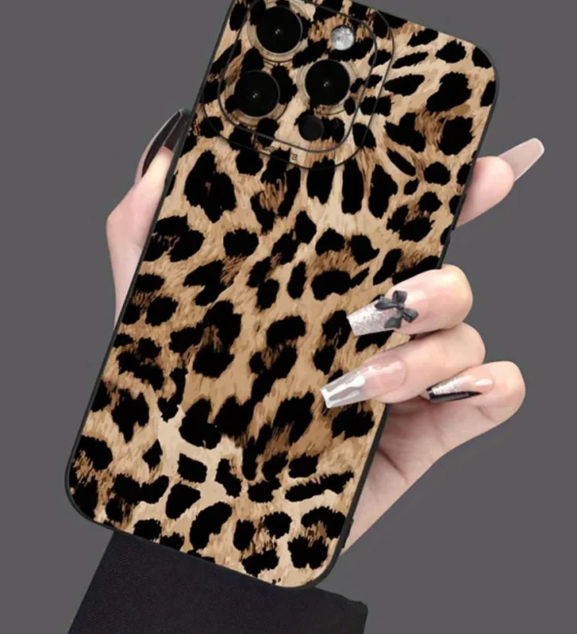 Leopard print case